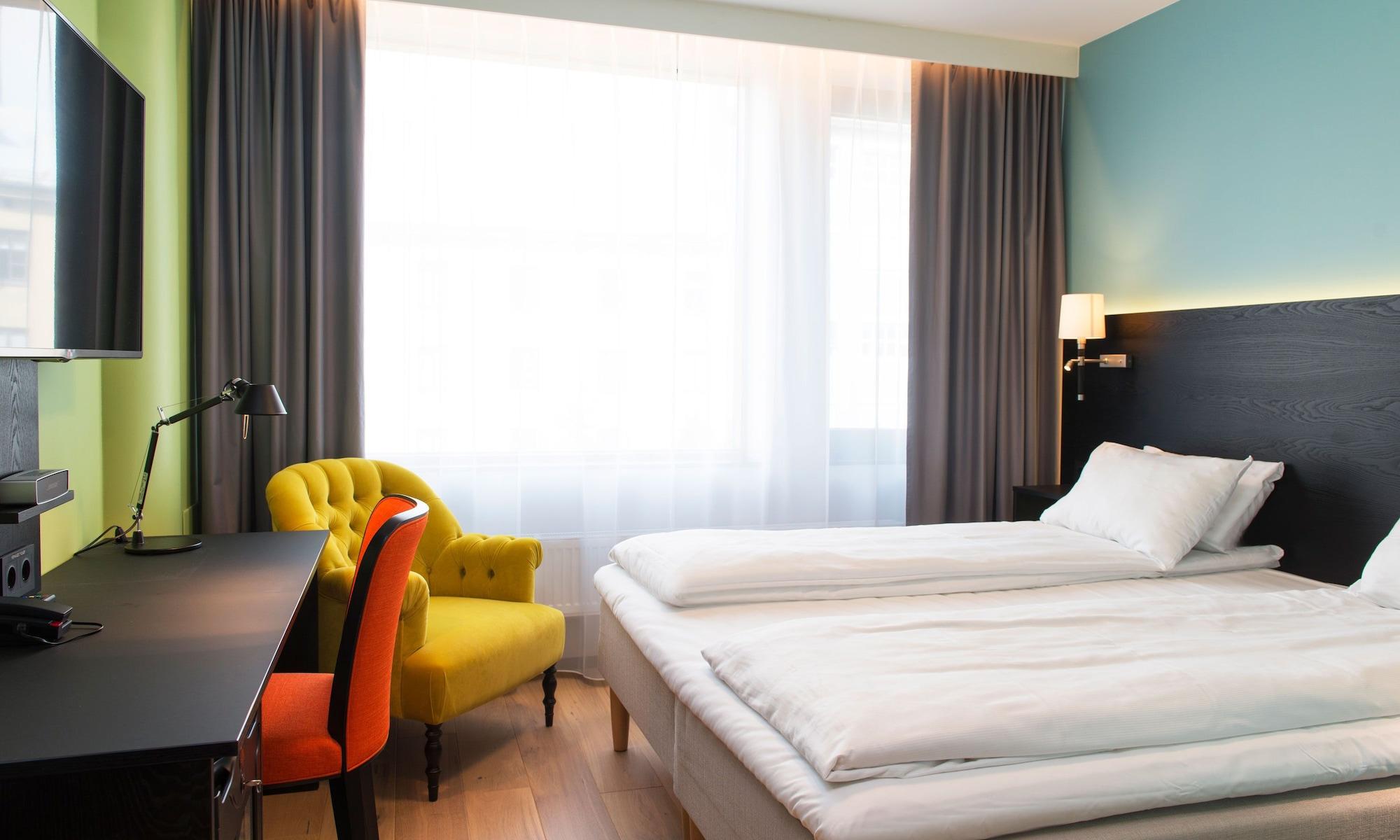 Thon Hotel Vika Atrium Oslo Esterno foto